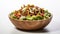 Chile Bowl Salad: A Cinematic Taco Salad With Precise Detailing