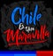 Chile es una Maravilla, Chile is a wonder, spanish text