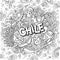 Chile hand drawn cartoon doodles illustration. Funny design.