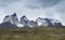 Chile. Patagonian landscape. Torres del Paine.