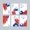 Chile Patriotic Cards for National Day.