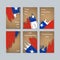 Chile Patriotic Cards for National Day.