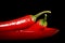 Chile pepper pods