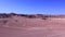 Chile, San Pedro de Atacama desert, scenic Moon Valley Valle de La Luna landscape