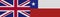Chile and United Kingdom British Britain Fabric Texture Flag â€“ 3D Illustrations