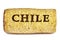 Chile wine cork.