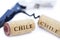 Chile Wine Corks & Bottle Opener