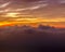 Chilean Andes Mountain Aerial View