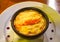 Chilean Crab Gratin or Chupe de Jaibas. It is typical crab meat dish in Chilean Patagonia