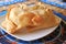 Chilean Empanadas, Tasty Savory Stuffed Pastries Served on White Plate