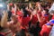 Chilean Fans Celebrate Victory over Spain.