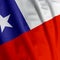 Chilean Flag Closeup