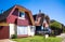 Chilean houses in Valdivia