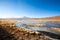 Chilean lagoon landscape, Chile