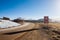 Chilean lagoon landscape, Chile