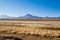 Chilean lagoon landscape, Chile