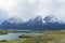 Chilean Patagonia landscape, Torres del Paine National Park