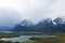 Chilean Patagonia landscape, Torres del Paine National Park