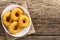 Chilean Picarones Fried Pastries