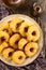 Chilean Picarones Fried Pastries with Chancaca