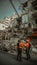 Chilean rescue team dog detected signs of life underneath the rubble 30 days after the Beirut Port Blast