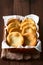 Chilean Sopaipilla Fried Pastries