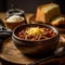 Chili and Cornbread - Comforting Winter Meal