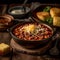 Chili and Cornbread - Comforting Winter Meal