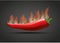 Chili Fire Dark BAckground New