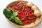 Chili ingredients preparation hot spicy oriental fresh concept