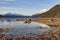 Chilkat Inlet on a sunny winter day.