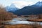 Chilkat River eagle preserve in fall