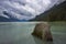 Chilkoot Lake in elegant tranquility