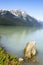 Chilkoot Lake near Haines, Alaska, with Takshanuk Mountains vista