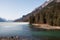 Chilkoot Lake in Spring