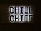 Chill chillout chill out party chills cold cool