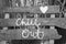 Chill out sign