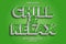 Chill and relax editable text effect retro style