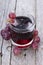 Chilled Red Grape Juice