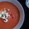 Chilled watermelon gazpacho