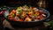 Chilli Paneer Street Food