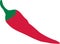 Chilli pepper icon