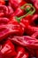 Chilli Peppers For Sale on a Market Stall