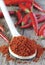 Chilli powder