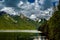 The Chilliwack Lake in the Chilliwack Lake Provincial Park