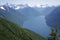 Chilliwack Lake in North Cascades