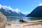 Chilliwack lake in the winter