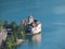 Chillon Castle from above