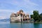 The Chillon castle, Geneva lake, Switzerland