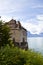 Chillon Castle in the Leman Riviera